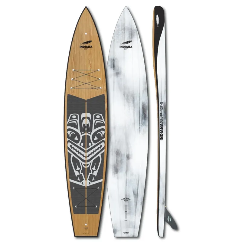 Jetzt Bestellen Indiana 12‘6 Touring Carbon/Wood 29‘‘