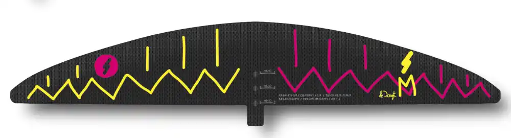 Neue Ware Indiana Foil HP Front Wing ‘Le Doigt‘