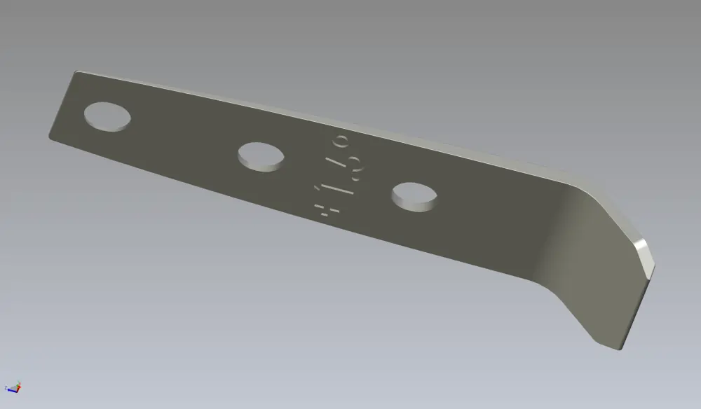 Indiana Foil HP Alu Front Wing Shim 1.5 Degree Sichere Zahlung