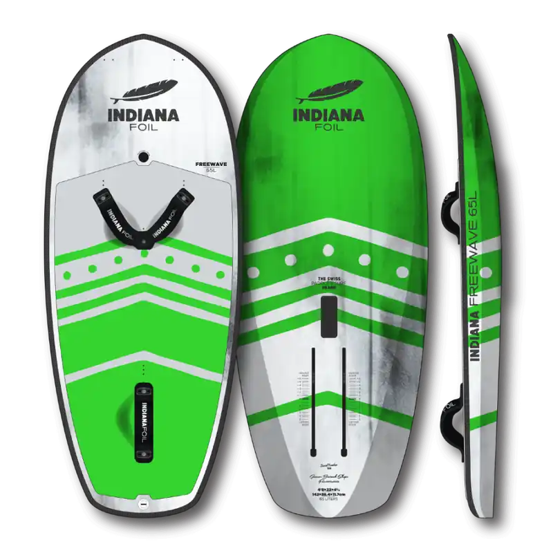 Indiana Wing Foil Freewave 65 L Carbon Begrenztes Angebot