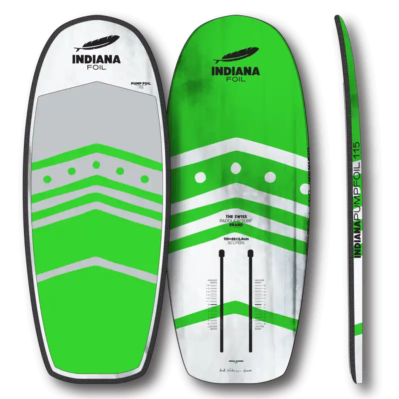 Indiana 115 Pump Foil Carbon Must-Have