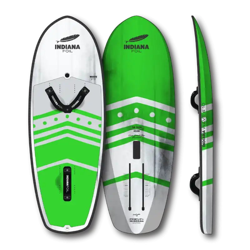Indiana Wave Foil 4‘10 Carbon Heißes Angebot