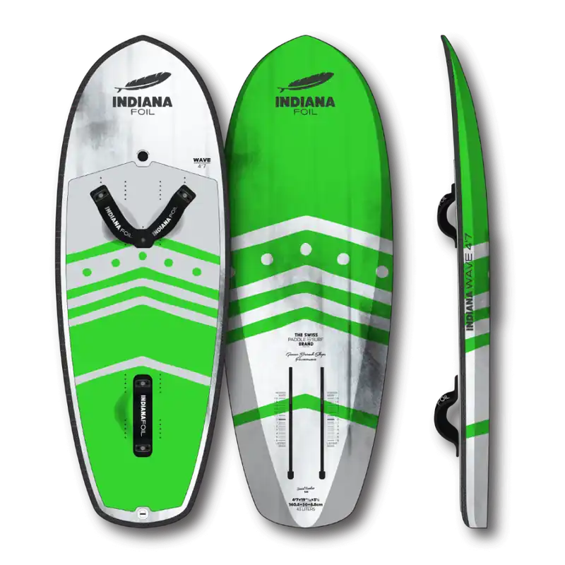 Top-Seller Indiana Wave Foil 4‘7 Carbon