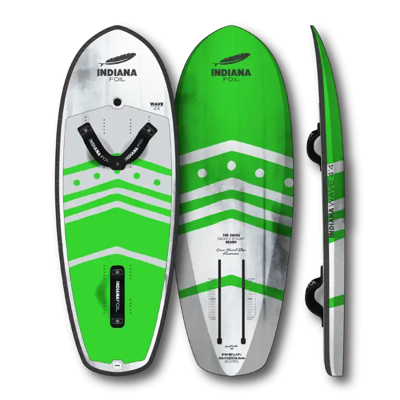 Saisonangebot Indiana Wave Foil 4‘4 Carbon