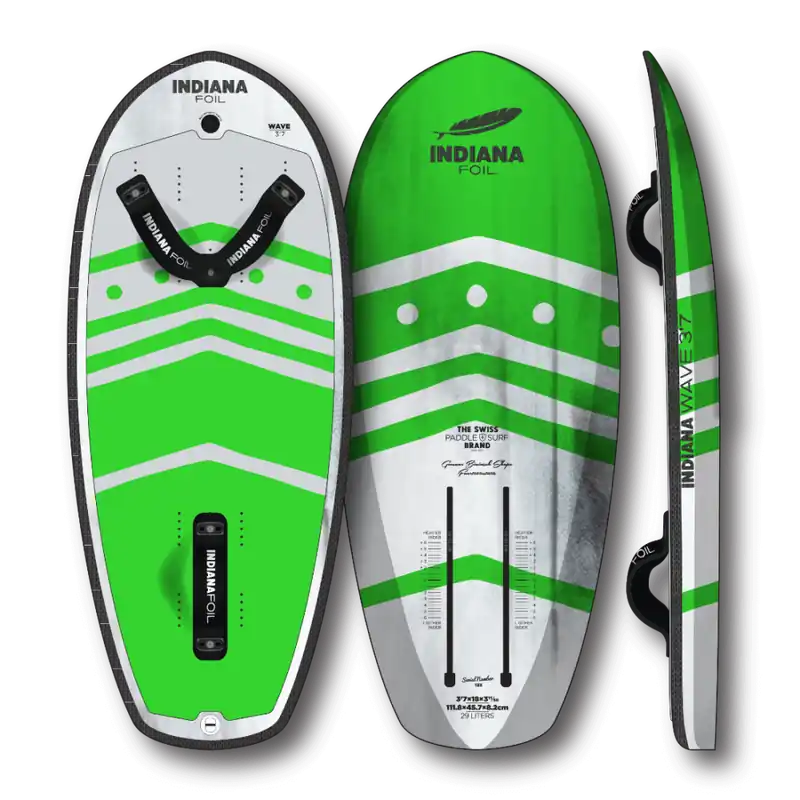 Neu Indiana Wave Foil 3‘7 Carbon