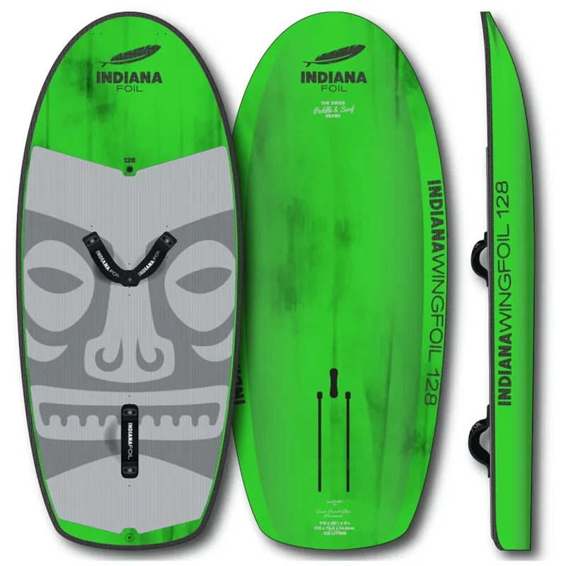 Top-Preis Indiana Wing Foil 128 L Carbon +