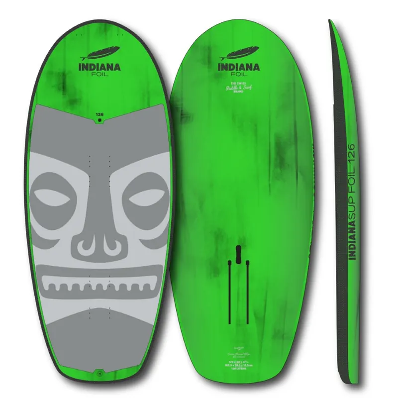 Indiana SUP/Wing Foil 126 L Carbon + Mega-Angebot