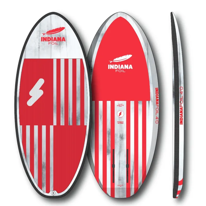 Knallerangebot Indiana 4‘0 Pump, Surf & Wing ‘Le Doigt‘ Carbon +