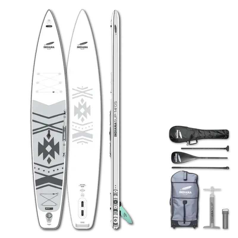 Kracherpreis Indiana 14‘0 S Touring Pack Premium