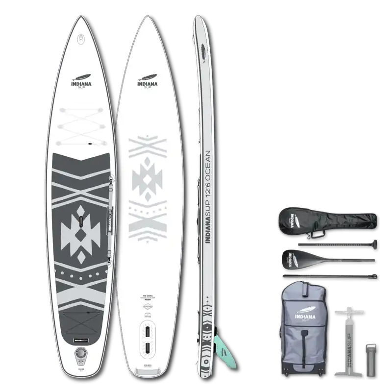 Rabatt Indiana 12‘6 Ocean Touring Pack Premium