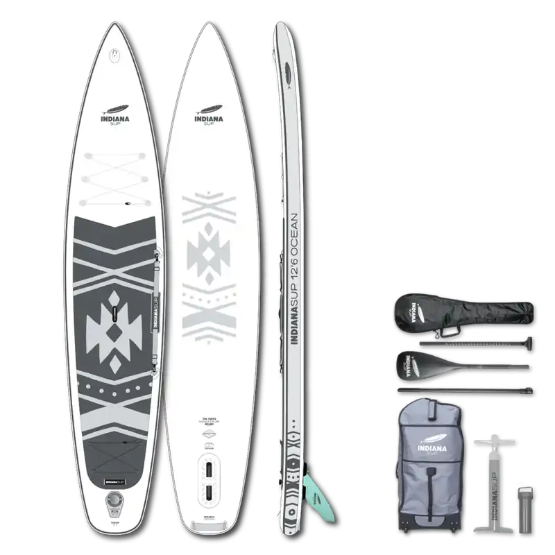 Indiana 12‘6 Ocean Touring Pack Basic Schnäppchen