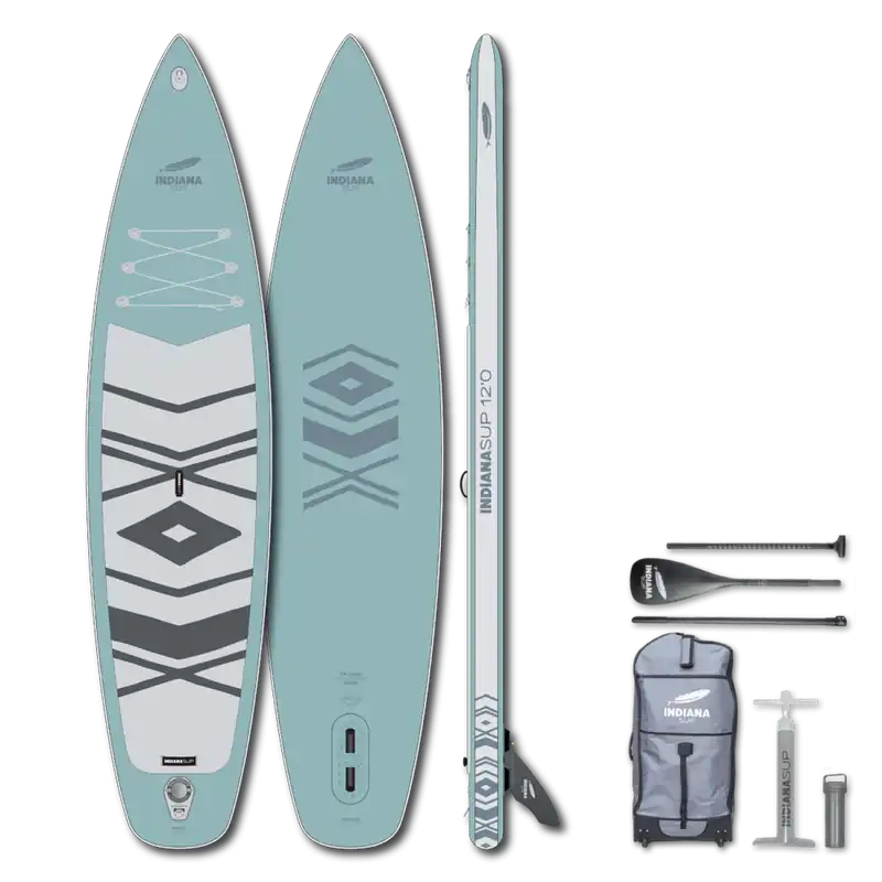 Indiana 12‘0 Family Pack misty blue Knallerangebot