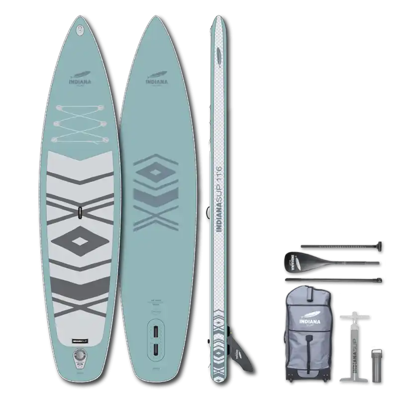Sichere Zahlung Indiana 11‘6 Family Pack misty blue