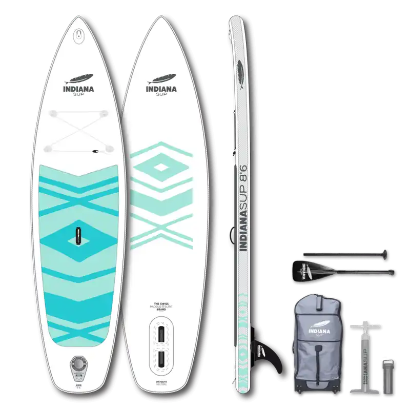 Top-Angebot Indiana 8‘6 Kids Pack