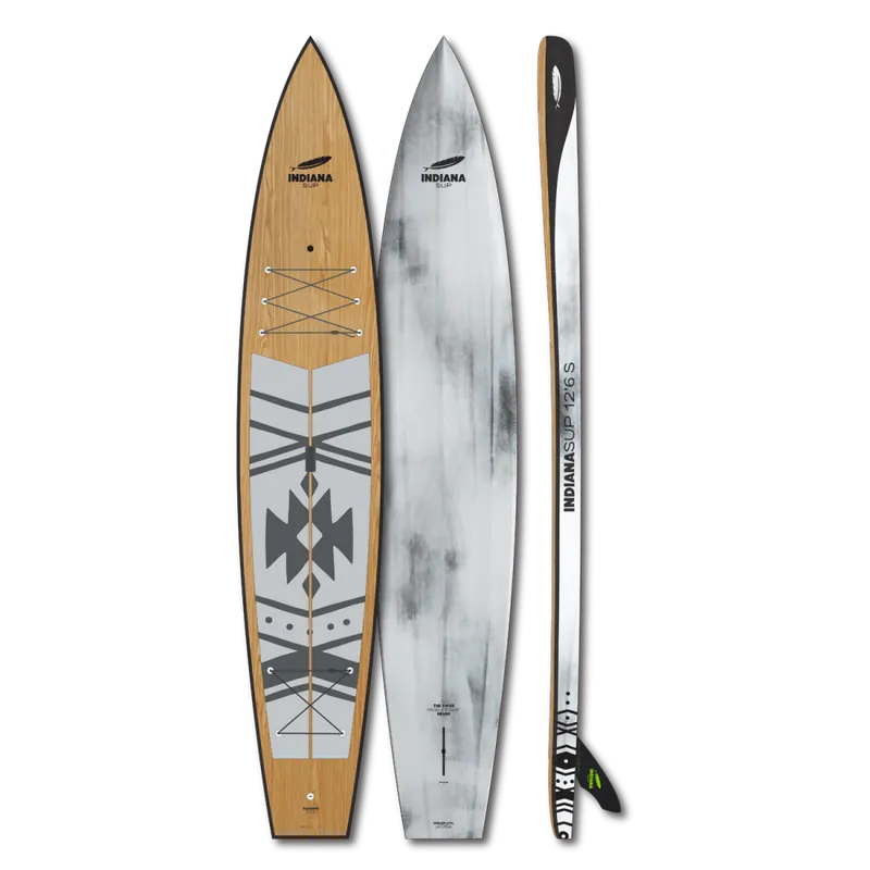 Indiana 12‘6 Touring S Carbon/Wood 27.5‘‘ Echt