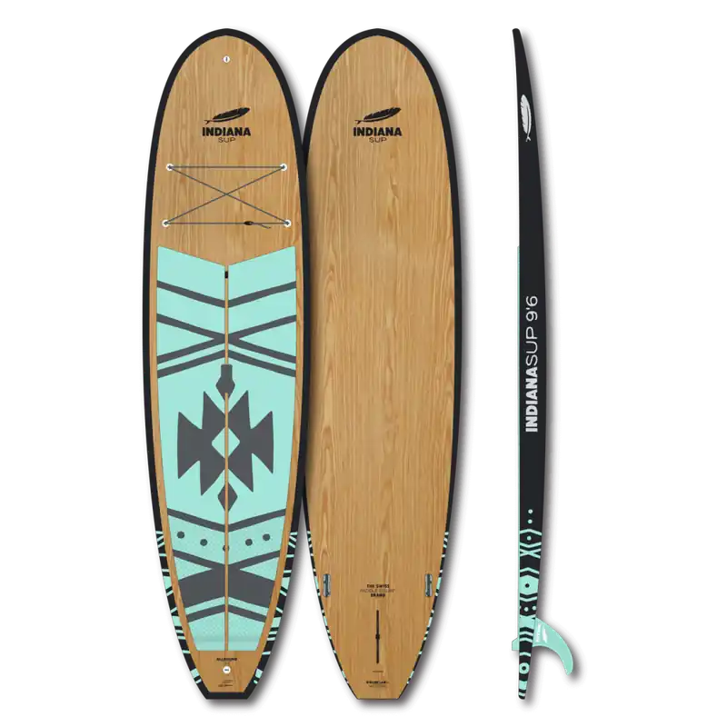 Neu Im Sortiment Indiana 9‘6 Allround Wood