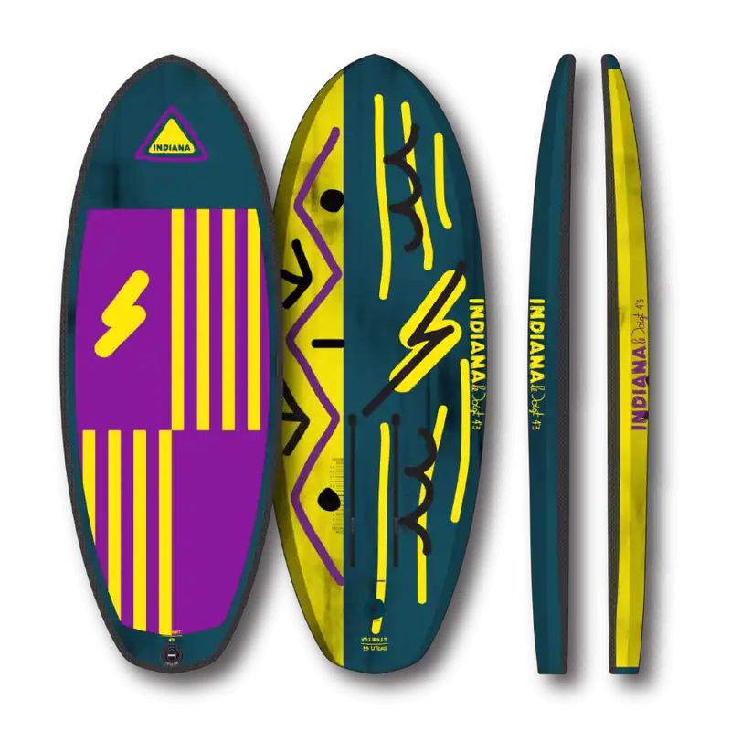 Indiana 4‘3 Pump, Surf & Wing ‘Le Doigt‘ Carbon Neu