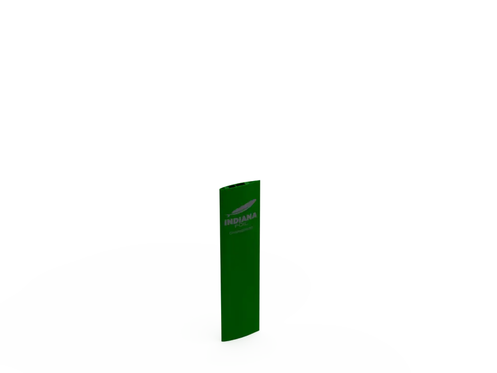 Zertifiziert Indiana Foil HP Alu Mast Charger 50 cm