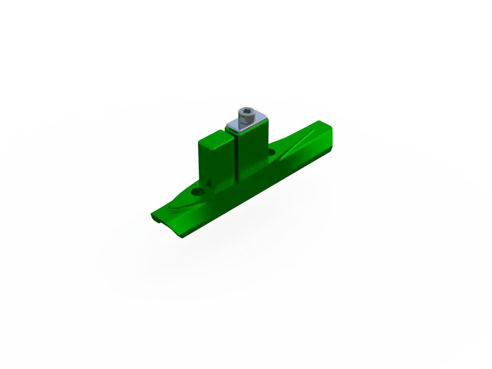 Sonderangebot Indiana Foil HP Fuselage Alu Adaptor V2