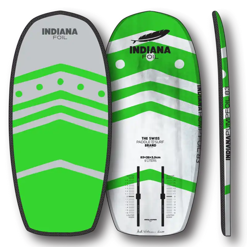Knallerangebot Indiana 83 Pump Foil