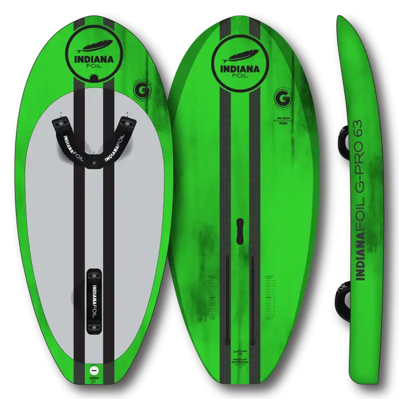 Indiana Wing Foil G-Pro 63 L Carbon Top-Preis