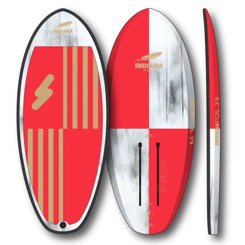 Indiana 3‘9 Pump Foil ‘Le Doigt‘ Carbon Neu