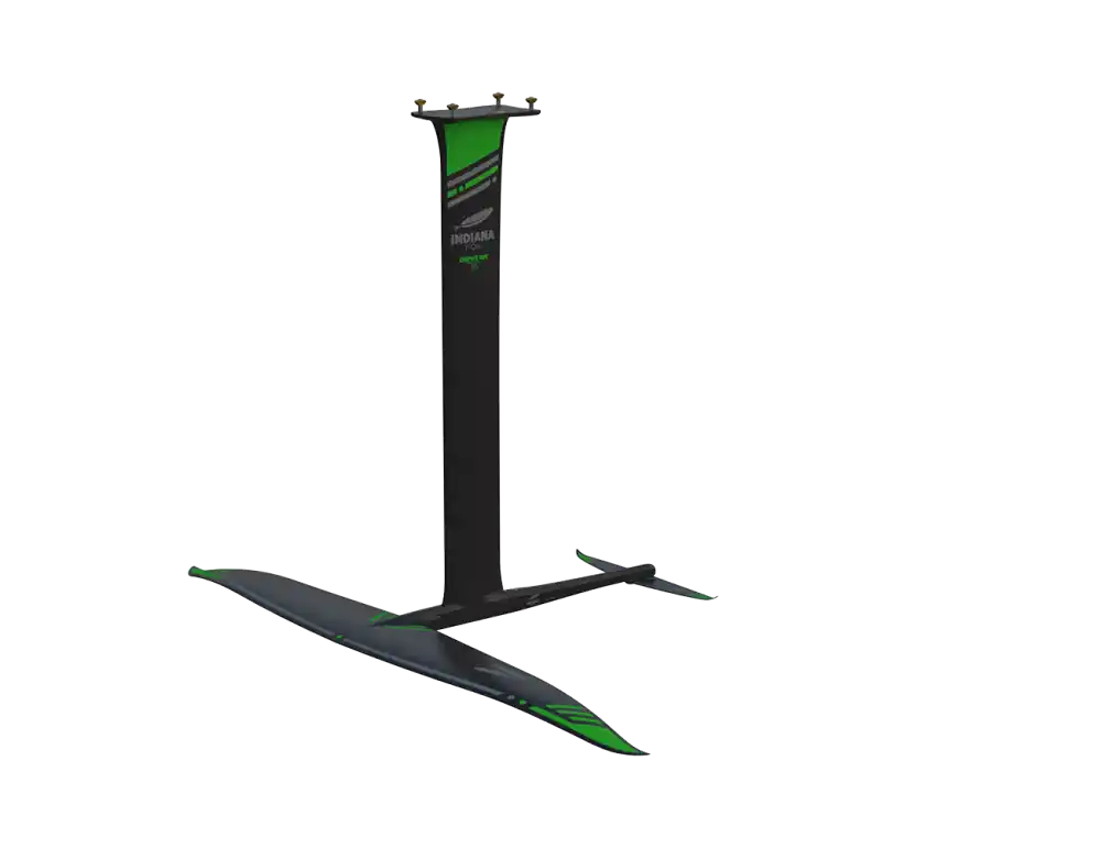 Garantierte Lieferung Indiana Downwind Foil Barracuda XL Complete Carbon