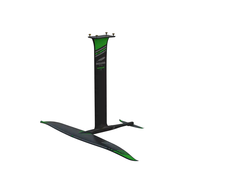 Indiana Pump Foil Barracuda XL Complete Carbon Versand Am Gleichen Tag