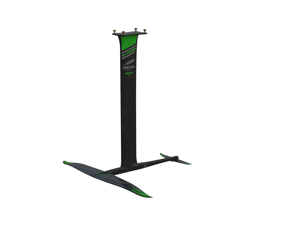 Heißes Angebot Indiana Wing Foil Barracuda M Complete Carbon