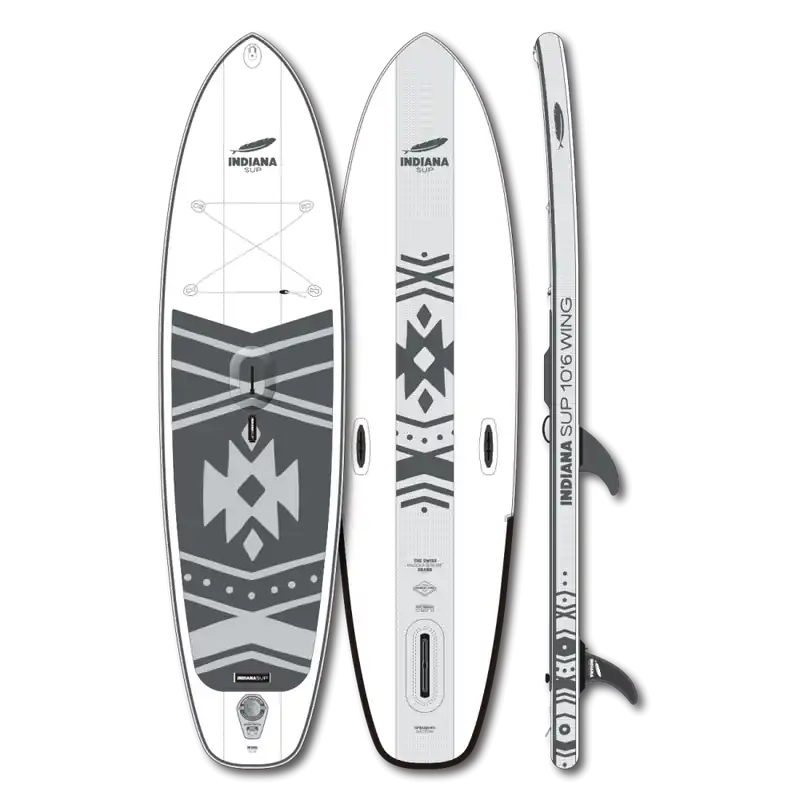 Indiana 10‘6 Wing & Wind Allround Inflatable Neue Kollektion