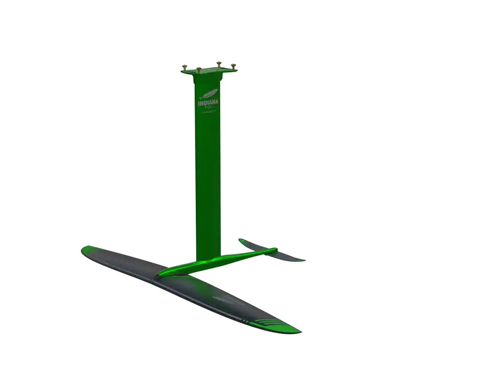 Expressversand Indiana Pump Foil Manta XL Complete Alu
