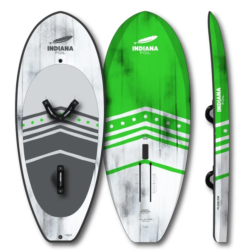 Indiana Foil Flow FW 120 L Carbon Abverkauf