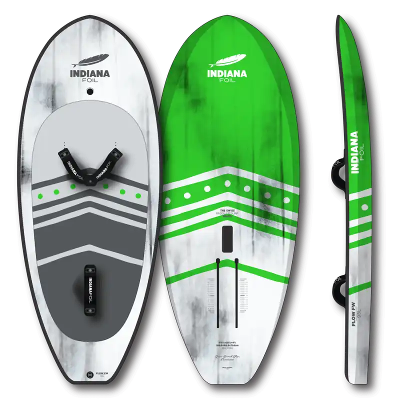 Neue Ware Indiana Foil Flow FW 95 L Carbon