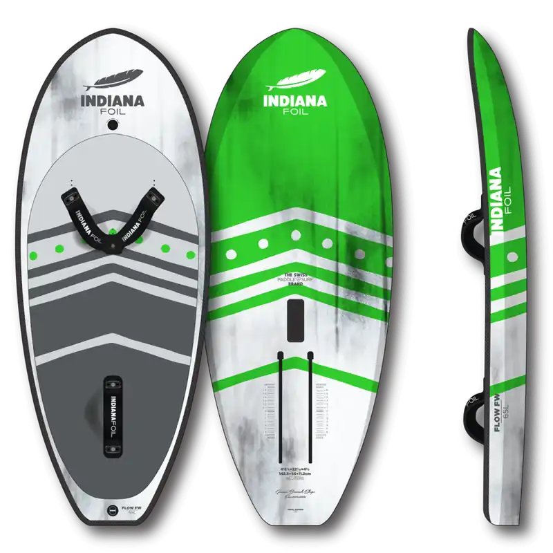Indiana Foil Flow FW 65 L Carbon Bestpreis