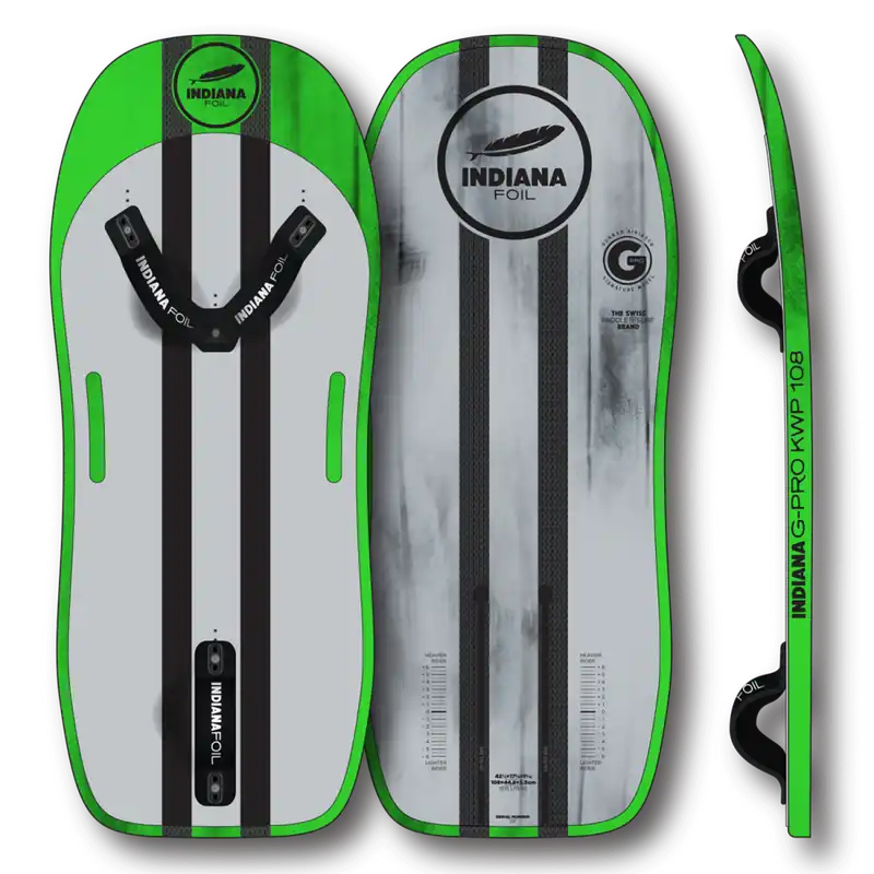 Solange Der Vorrat Reicht Indiana Foil G-Pro KWP 108 Carbon
