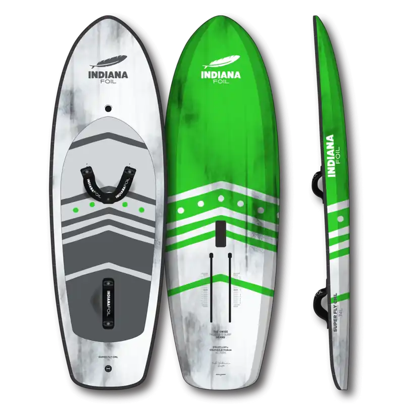 Beliebt Indiana Foil Super Fly CML 74 L Carbon