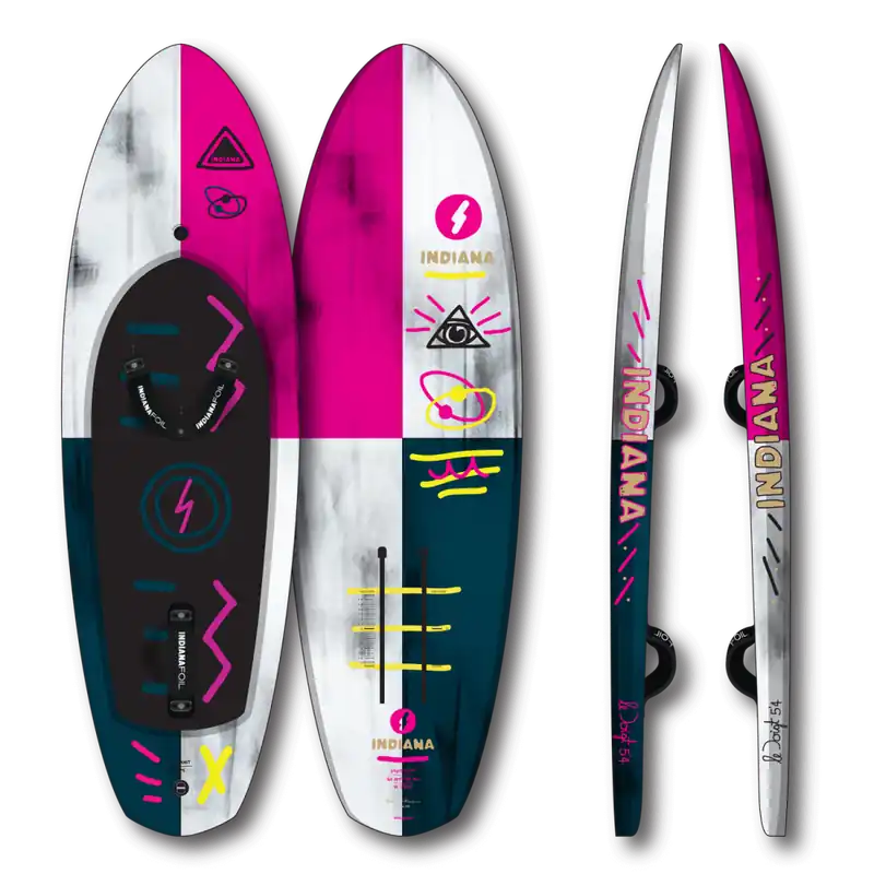 Rabatt Indiana Super Fly CML Le Doigt 5‘4 Carbon