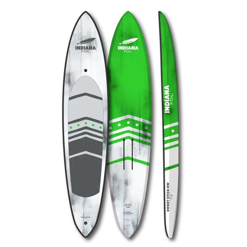 Indiana Foil Sweet Stick DW 7’8 Carbon Geprüft