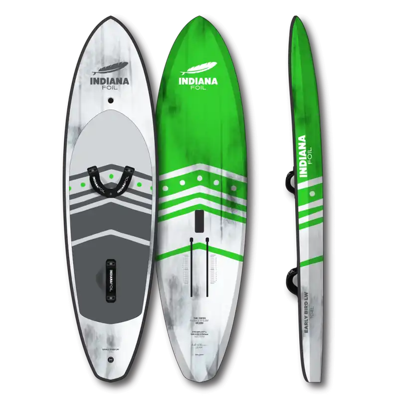 Letzte Chance Indiana Foil Early Bird LW 104 L Carbon