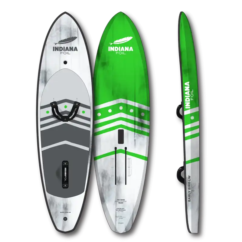 Indiana Foil Early Bird LW 87 L Carbon Schnäppchen