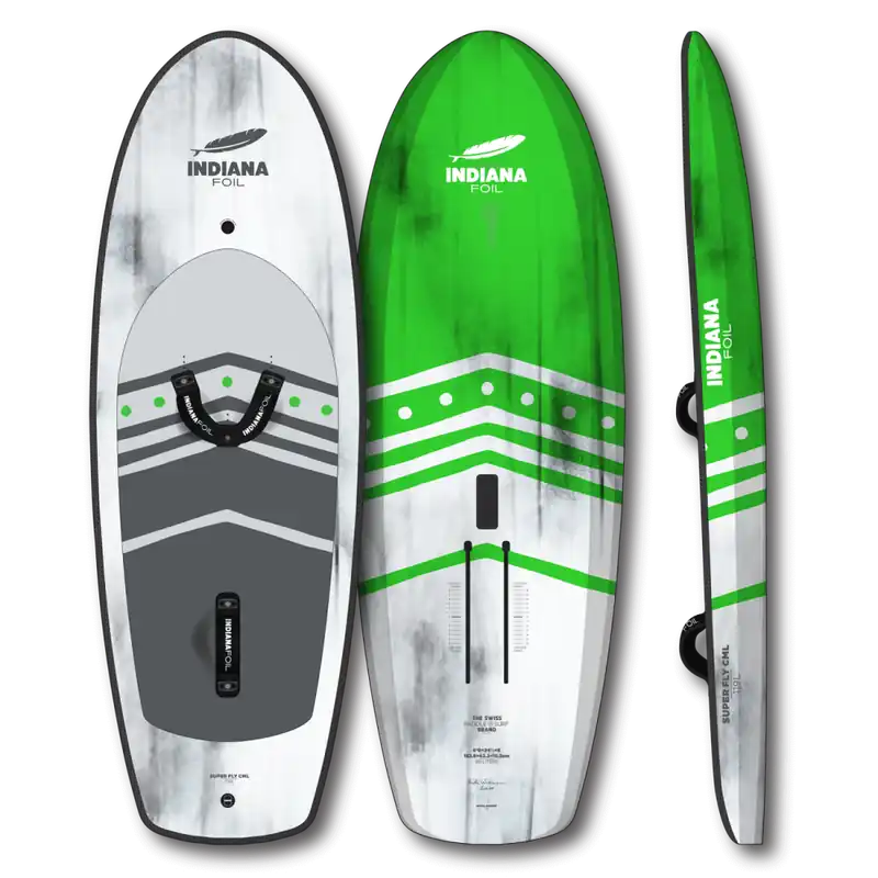 Neu Indiana Foil Super Fly CML 119 L Carbon