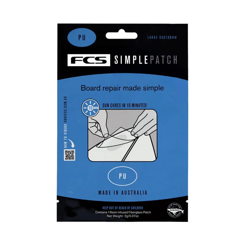 FCS Simple Patch Repair Patch Polyester (PU) Mega-Angebot