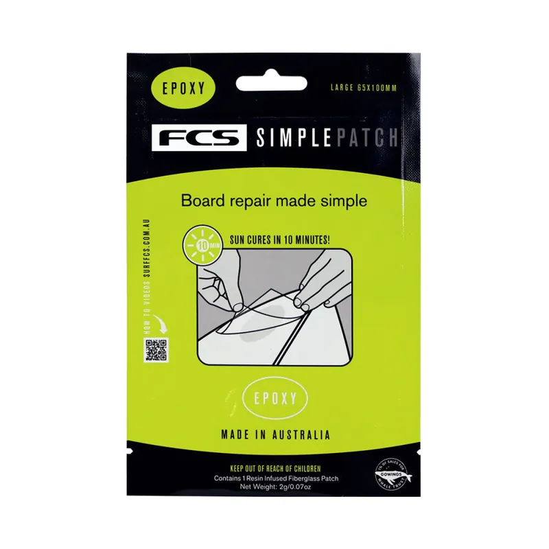 FCS Simple Patch Repair Patch Epoxy Regular Sonderangebot