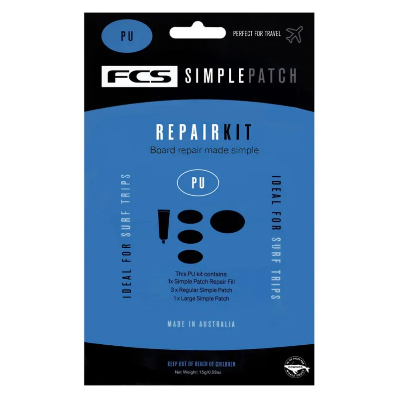 Mega-Angebot FCS Simple Patch Repair Kit Polyester (PU)