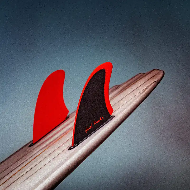 Deflow Twin Fin Set Dead Kooks Utopia Keel Fins Expressversand