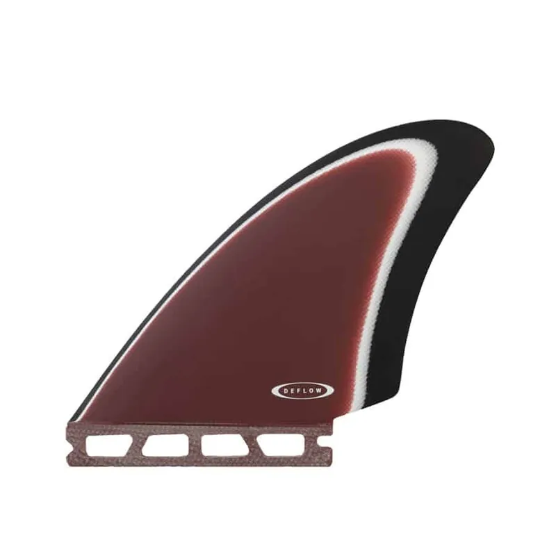 Deflow Mid Twin Fin Set Port Royale Zertifiziert