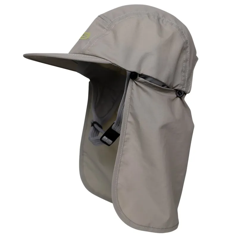 FCS Essential Surf Cap Legionnaire Warm Grey S (55cm) Sonderangebot