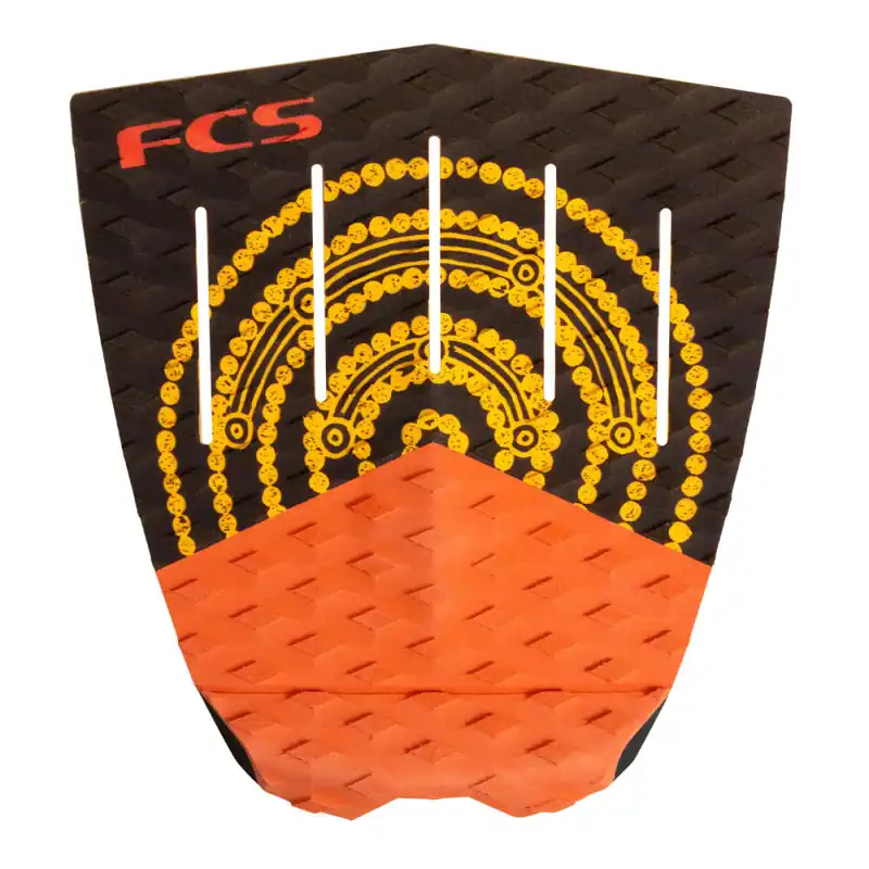 FCS Traction Pad Otis Carey Morning Sun ECO Top-Angebot