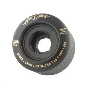 Preisreduziert Arbor Signature Wheel Suave Axel Serrat 58mm/80a Schwarz