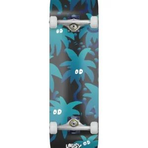 Inpeddo X Lousy Livin Palm Eyes Complete Skateboard 8.125" Begrenztes Angebot
